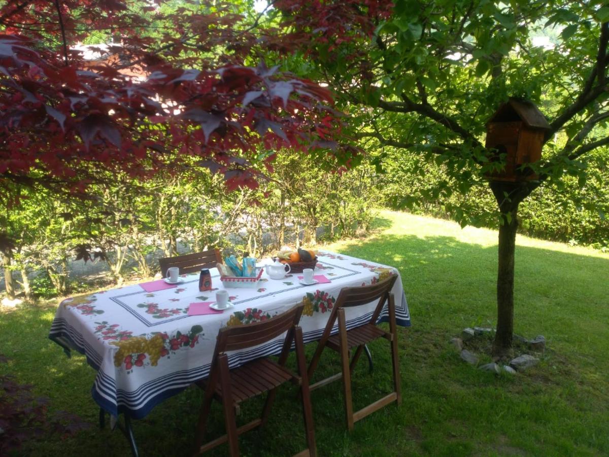 La Tavernetta Del Riccio Rota d'Imagna Esterno foto